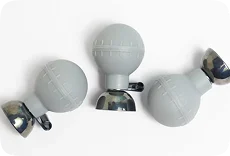 Spandan Nickel Plated Suction Electrode