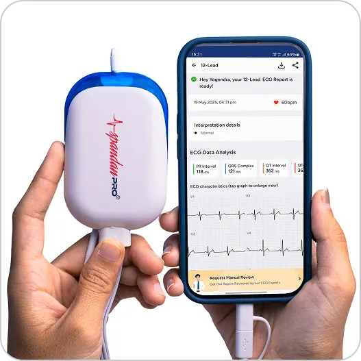 Spandan Pro ECG Device